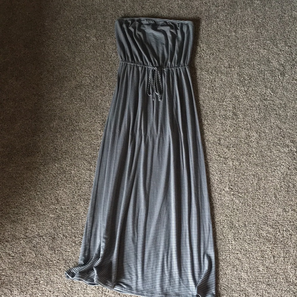 Maxi dress.